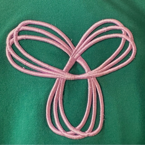 Aritzia TNA Baltic Hoodie Bluegreen Women  Size XXS - Picture 4 of 9